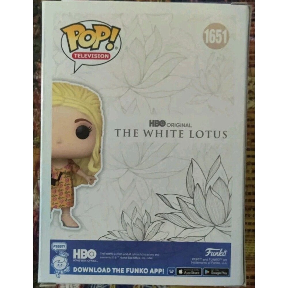 Funko Pop Television #1651 Tanya McQuoid The White Lotus Amazon Exclusive - Picture 4 of 6